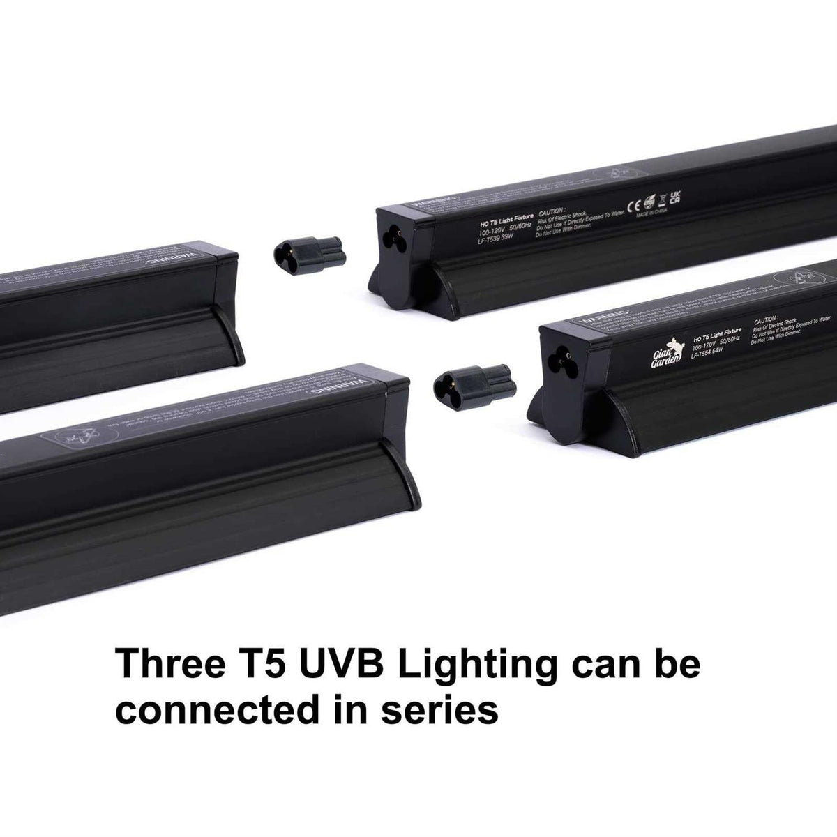 T5 HO UVB Lighting Combo Kit with UVB 10.0 Fluorescent Tube O236916