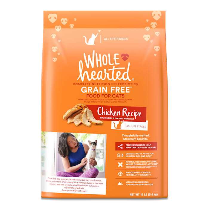 Grain Free Chicken Formula Dry Cat Food Z205756