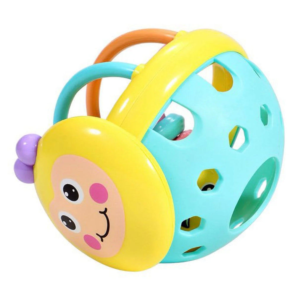 Sensory Teether Toy Silicone Rattle Ball T5351
