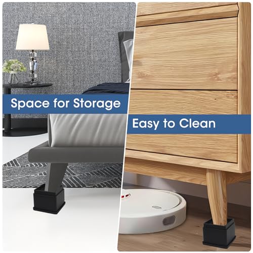Set of 8 Adjustable Bed Risers 2 inch B31455