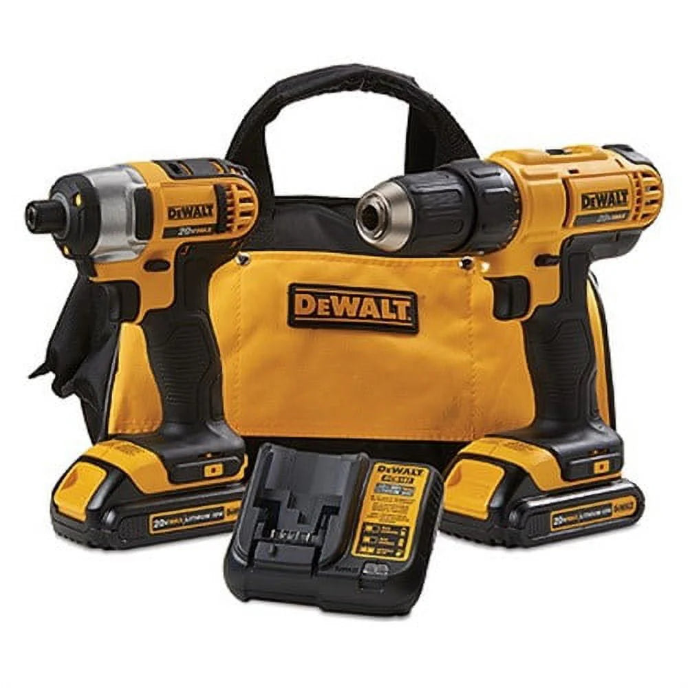 20V MAX Cordless Drill Driver/Impact Driver Combo Kit Z4405