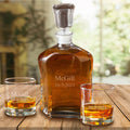 Decanter Set with 2 Lowball Glasses S171148