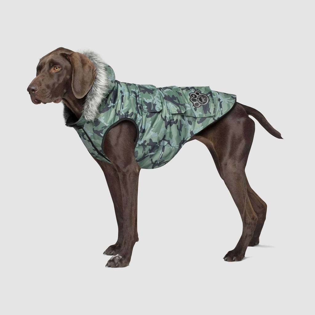 Red Reflective Dog Jacket O252