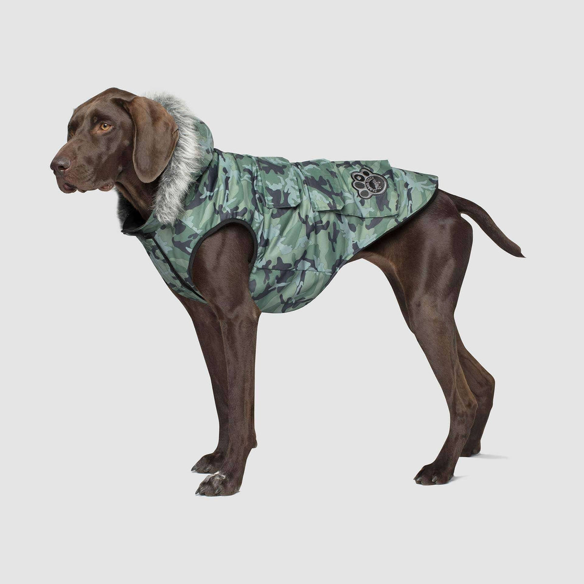 Red Reflective Dog Jacket O252