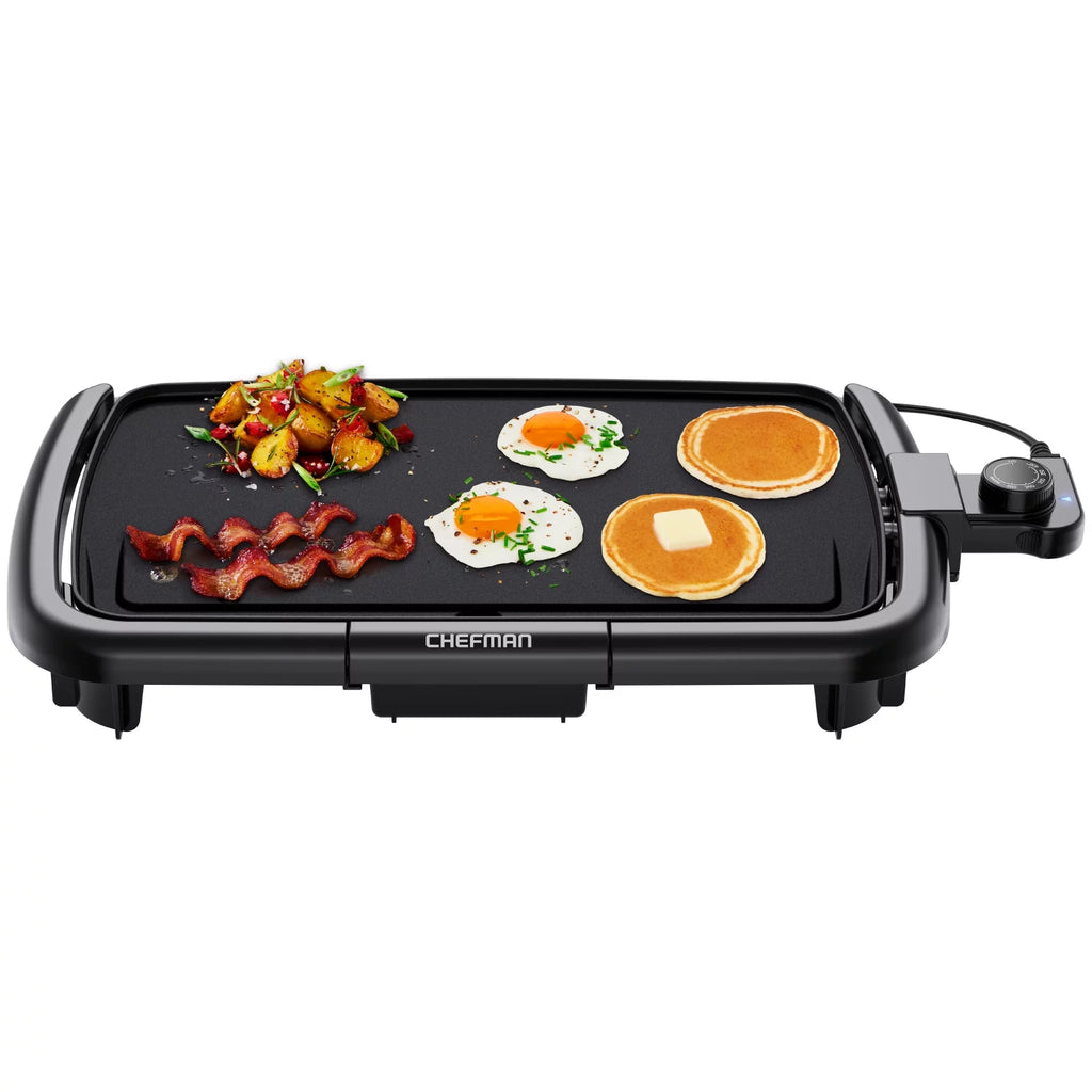 Electric Griddle Non-Stick 10"x16" Black N9980