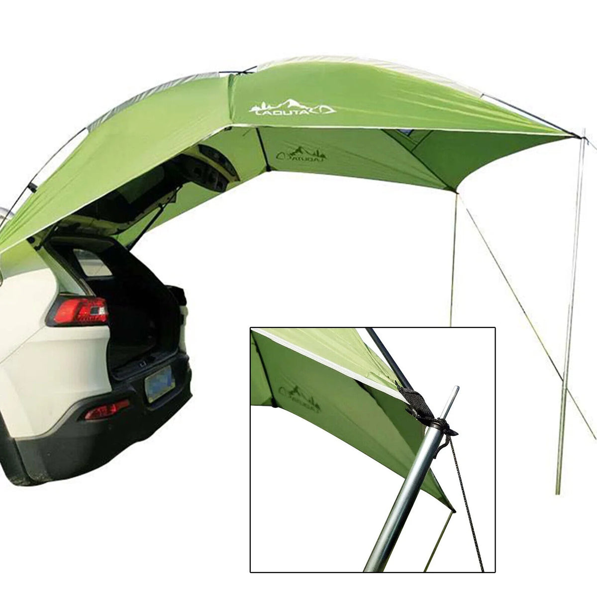 9.18X6.2ft Rooftop Camping Tent Awning F55068