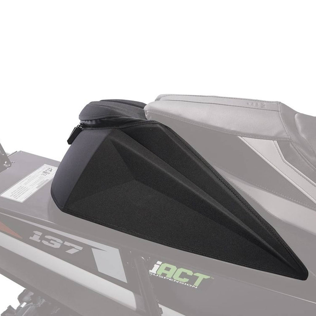 Black Mid Size Tunnel Trail Pack Bag Y889