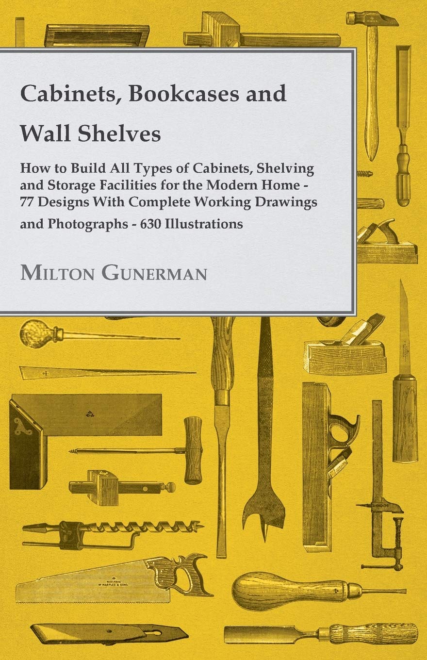 Cabinets, Bookcases and Wall Shelves J765