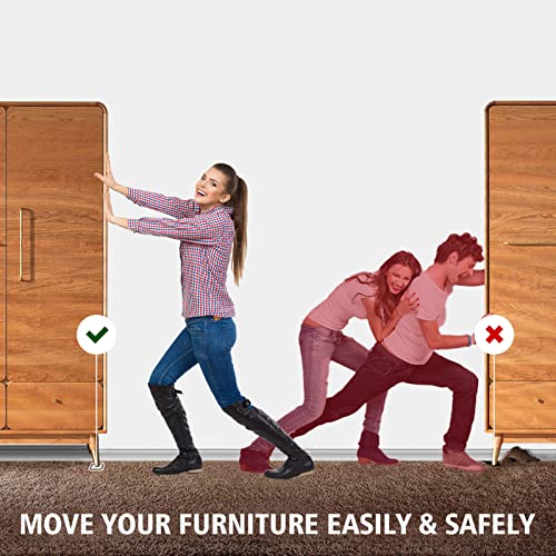 16 Pieces Self-Adhesive Furniture Slider F944338