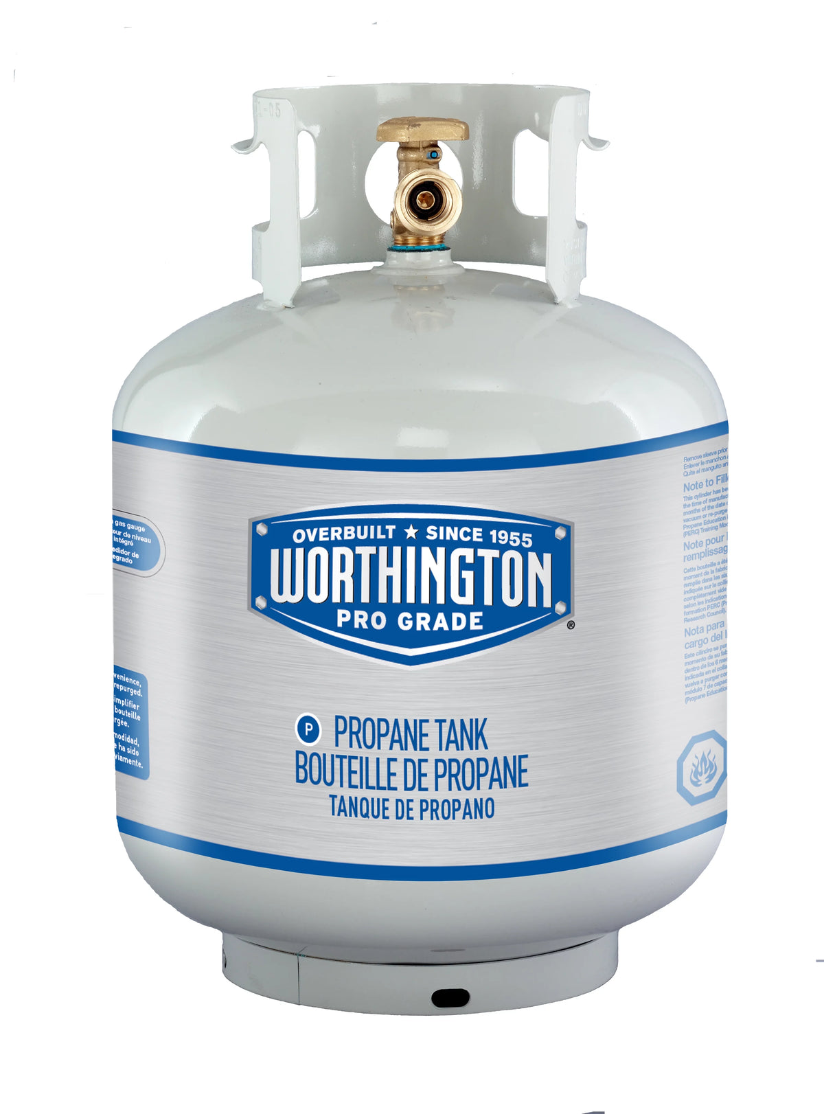 20-Pound Refillable Propane Tank I6641