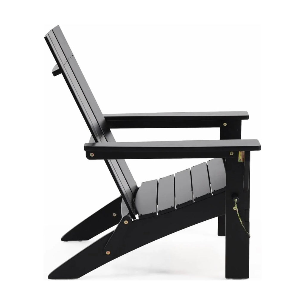 Acacia Wood Foldable Adirondack Chair A355