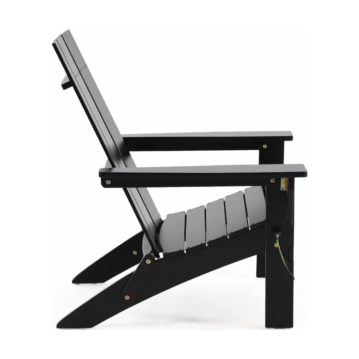 Acacia Wood Foldable Adirondack Chair A355