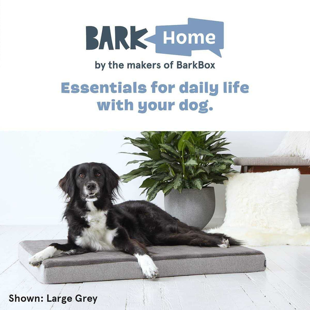 Memory Foam Platform Dog Bed Plush Mattress N549