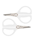 White Kitchen Scissors 2-Pack O263