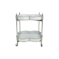 Silver Bar Cart Z9358