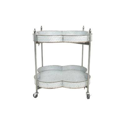 Silver Bar Cart Z9358