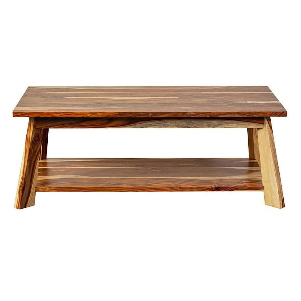 Solid Sheesham Wood Coffee Table N2348