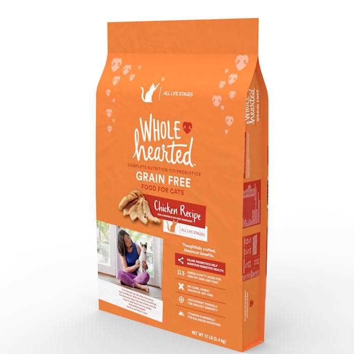 Grain Free Chicken Formula Dry Cat Food Z205756