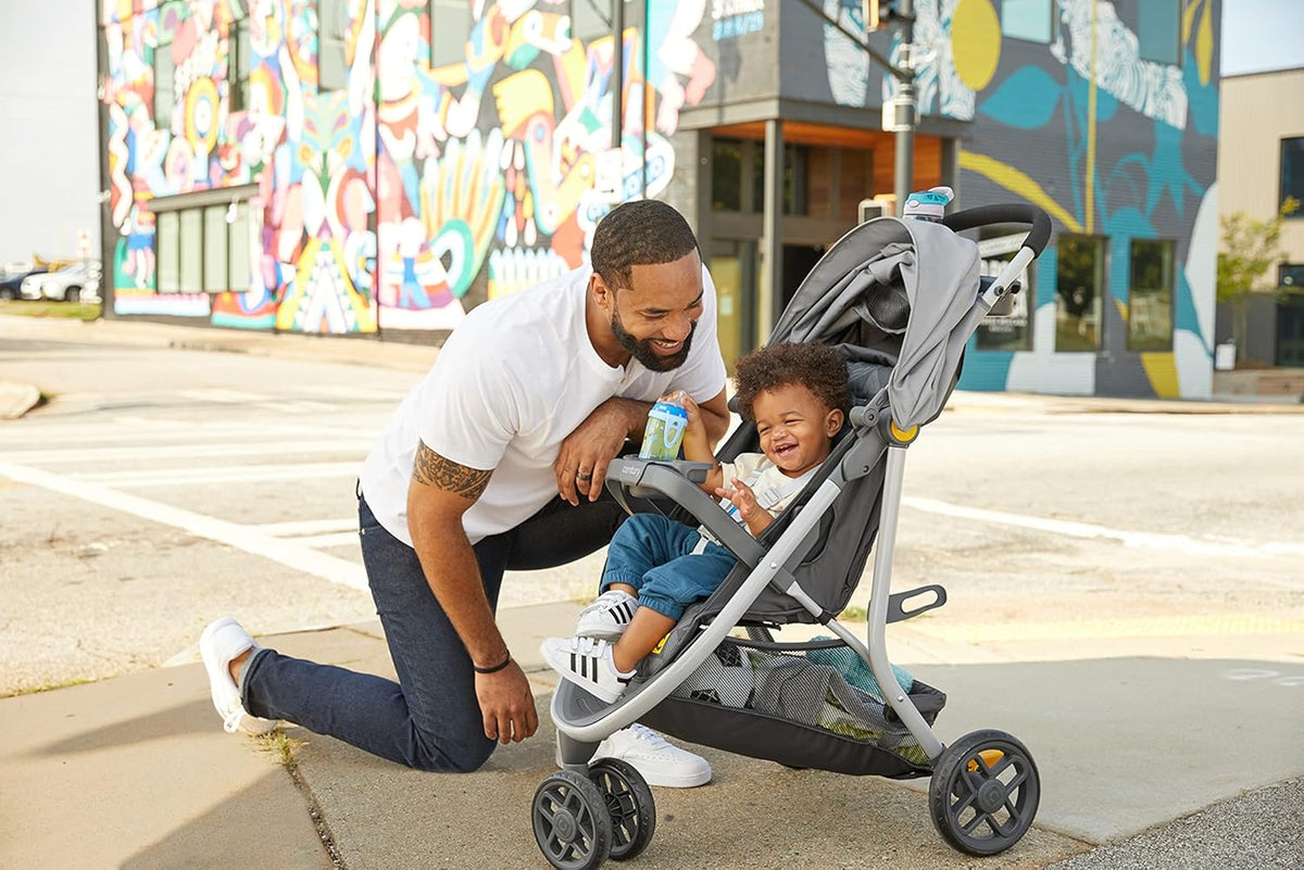 3-Wheel 2-in-1 Lightweight Travel System Infant Car Seat and Stroller Combo N573