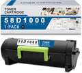 Black Toner Cartridge 1 Pack F714