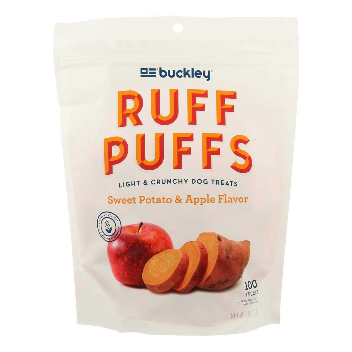 Ruff Puffs Flavor Dog Treats Y31147