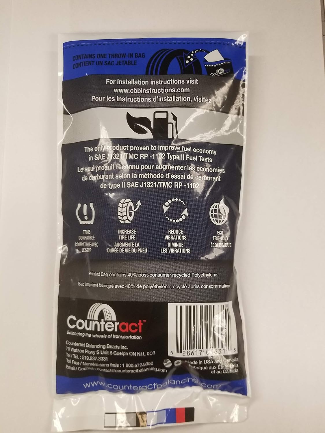 14 Ounce Tire Balancing Beads, Pack of 2 A192098