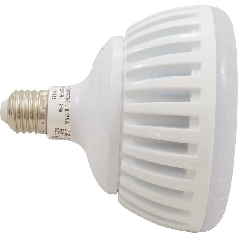 21W White LED Bulb D11706