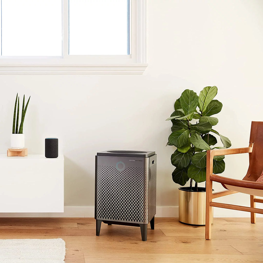 Graphite True HEPA Air Purifier with 1560 sq ft Coverage Q645