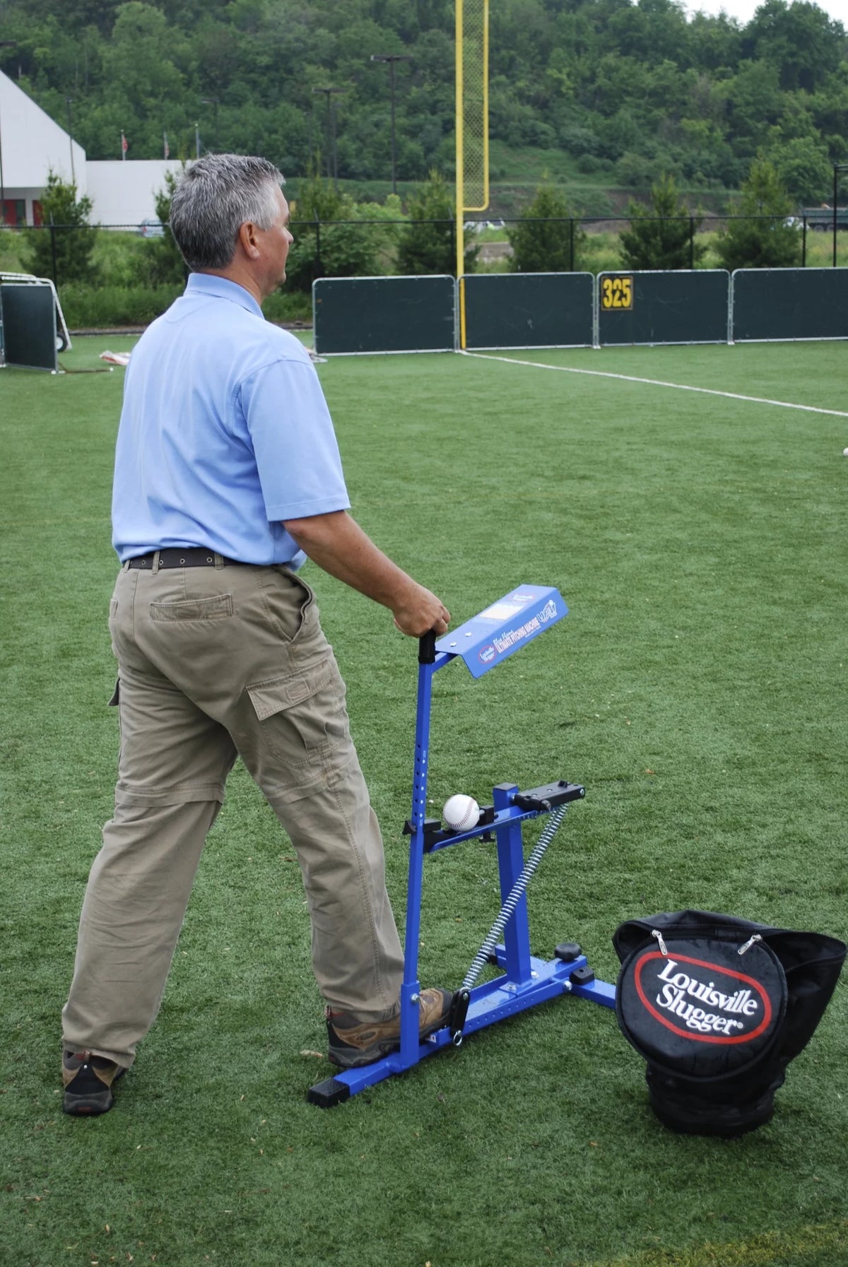 Blue Flame Pitching Machine F432