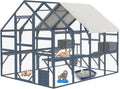 Large Catio Outdoor Cat Enclosure J75379