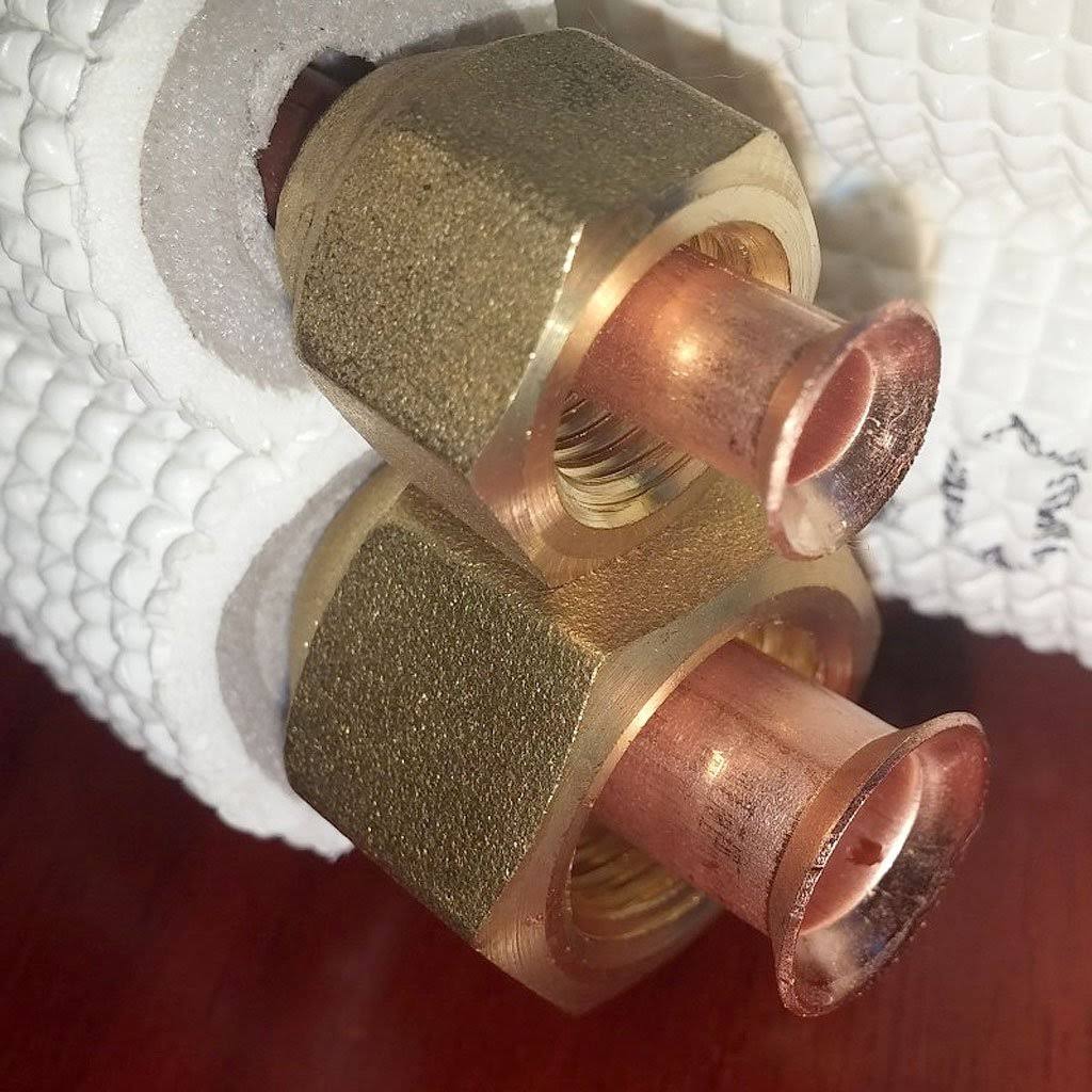 16 ft Copper Piping Kit for Mini Split Installation J58705