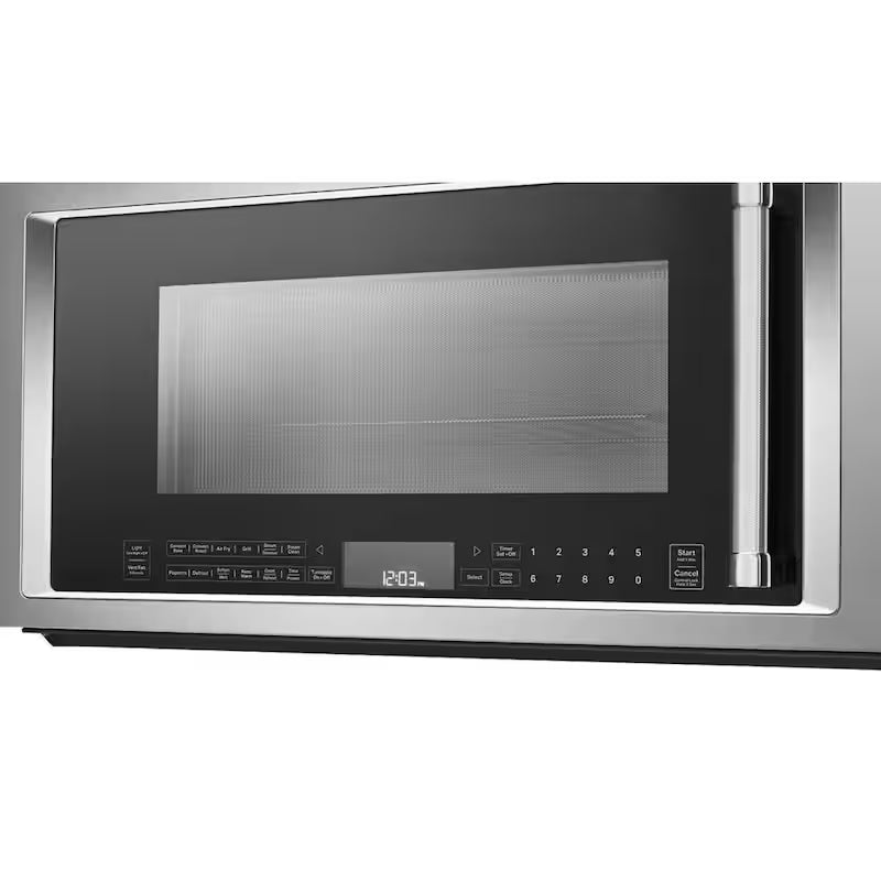 1800-Watt Over the Range Microwave with Air Fry F184049