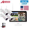 8CH 1TB NVR 1080p Wireless Security Camera System U295178