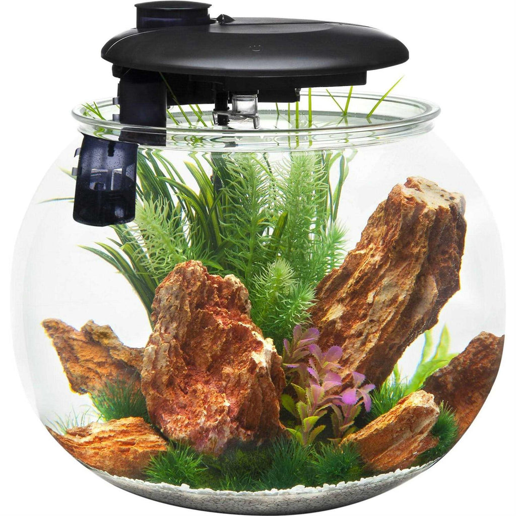 Polycarbonate Bowl-Shaped Aquarium 14 Gallon A647926