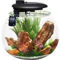 Polycarbonate Bowl-Shaped Aquarium 14 Gallon A647926