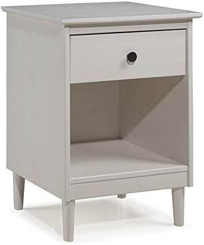Caramel 1 Drawer Nightstand V259530