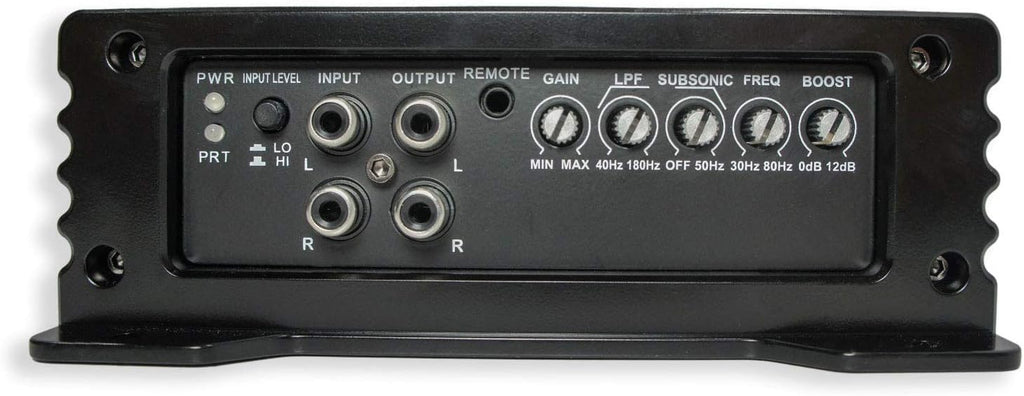 Compatible with Ford F-150 Extended Cab Truck 2000-2003 Bundled with Mono 1600W Amp & Custom Dual Sub Box U4205