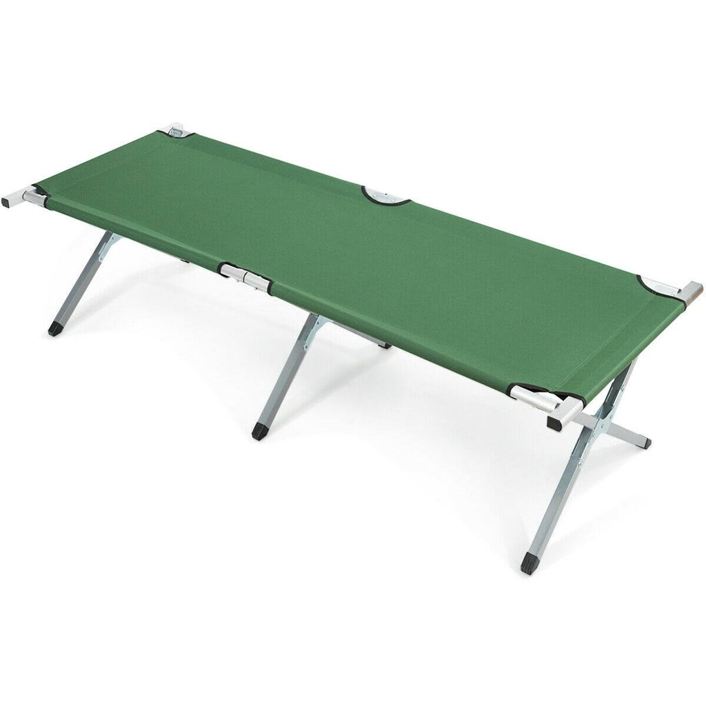 Heavy-Duty Folding Camping Cot with Carry Bag W2245