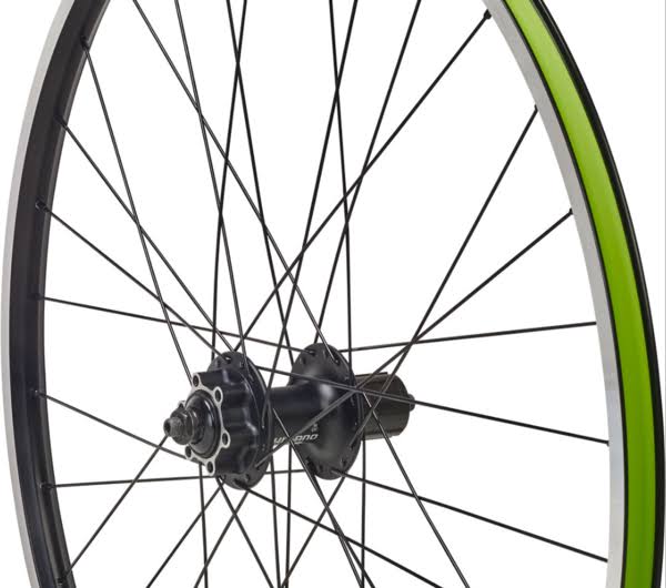 Black Rear Bicycle Wheel B7062