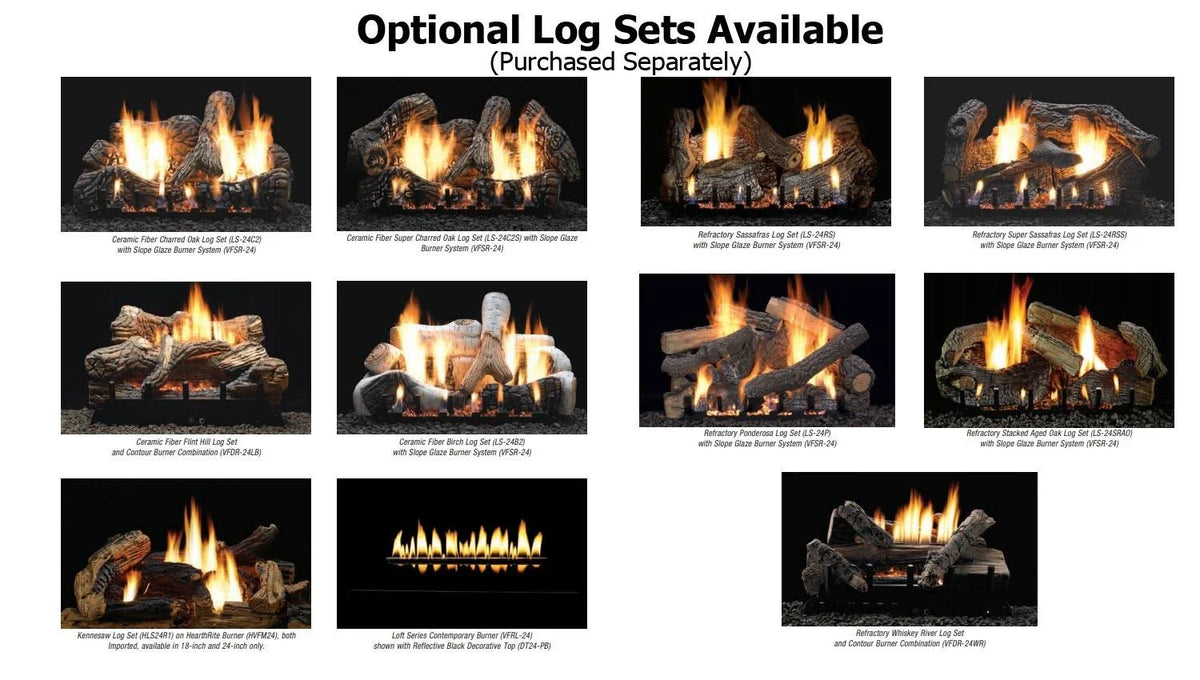 36x22 Vent-Free Firebox with Refractory Liner S46640
