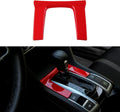 ABS Carbon Fiber Style Gear Panel Trim Shift Box Decoration Cover Pack of 2 H6589