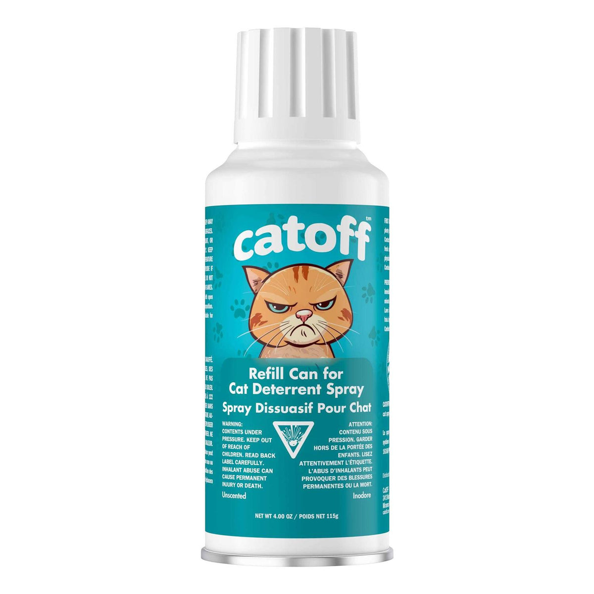 Cat Deterrent Spray Refill H898