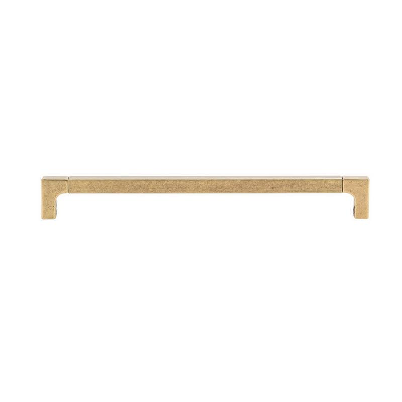11-5/16 inch Center to Center Burnished Brass Cabinet Pull I95991