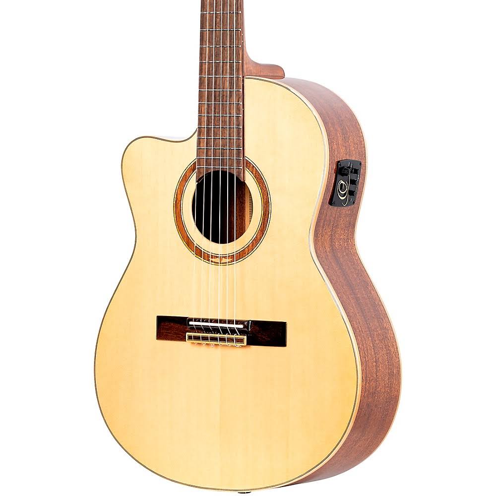 Left-Handed Classical Acoustic-Electric Guitar A330669