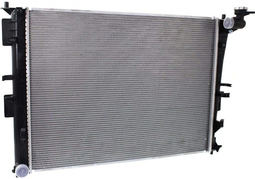 Hyundai Sonata Hybrid Radiator 2011 2013 2.4L L4 Plastic/Aluminum T43937