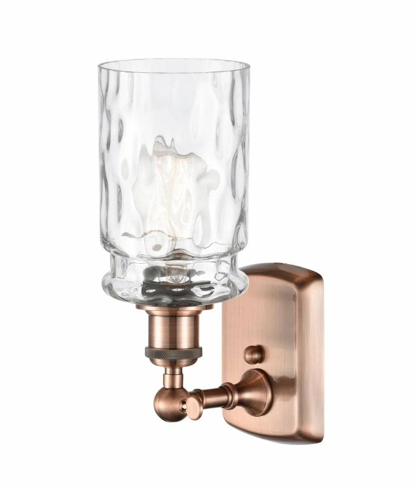 Antique Copper 1 Light Sconce A433