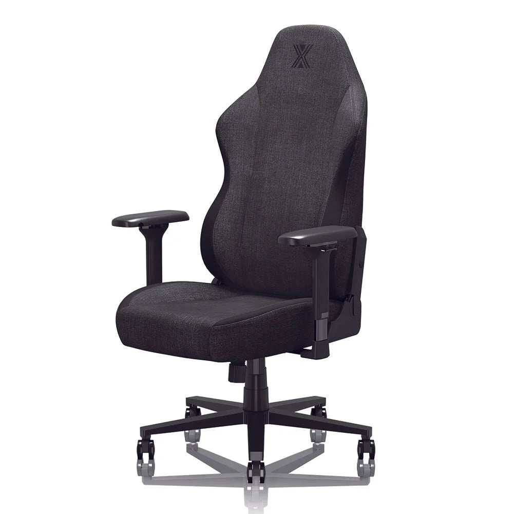 Black Ergonomic Gaming Chair with Lumbar Support E172392