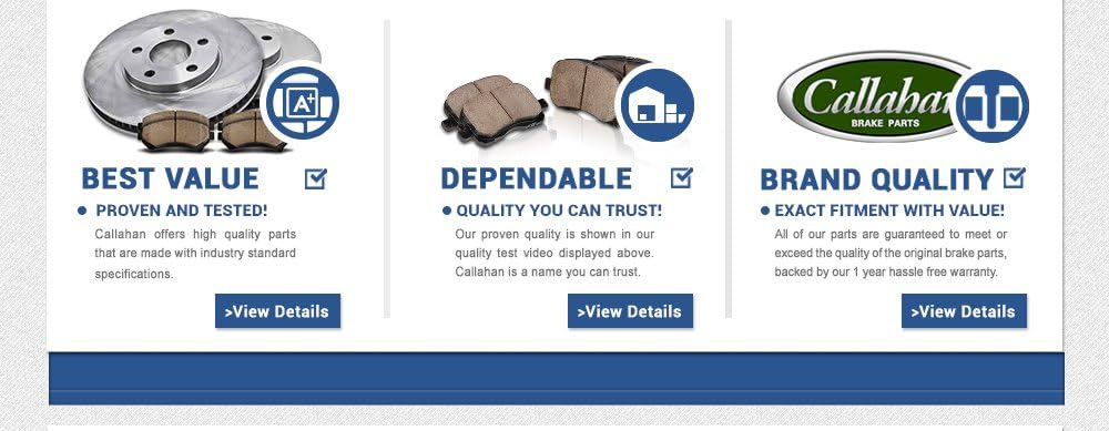 Front + Rear 4 Premium Grade Semi-Loaded Caliper Assembly Set Kit V22396