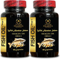 Wild Alaskan Salmon Oil Omega-3 120 Capsules U978