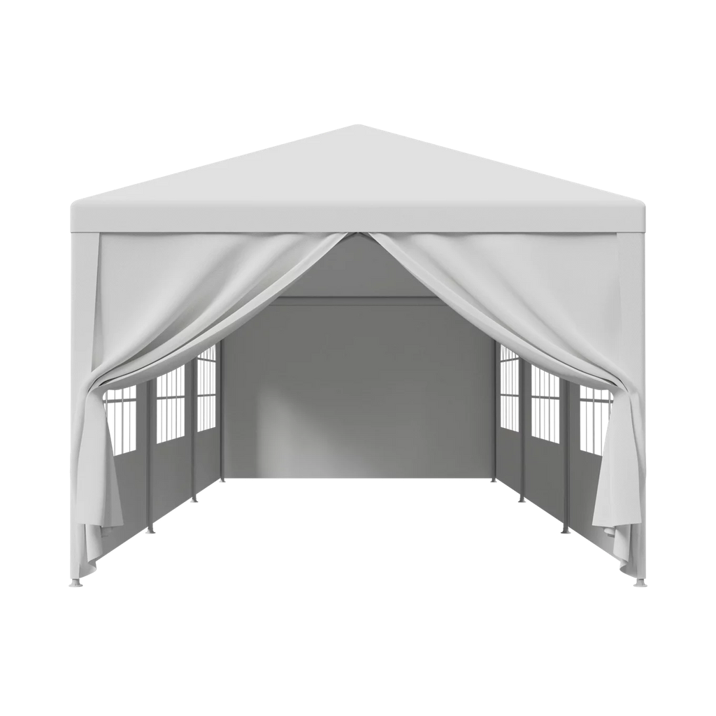 10'x30' White Outdoor Party Tent O6193